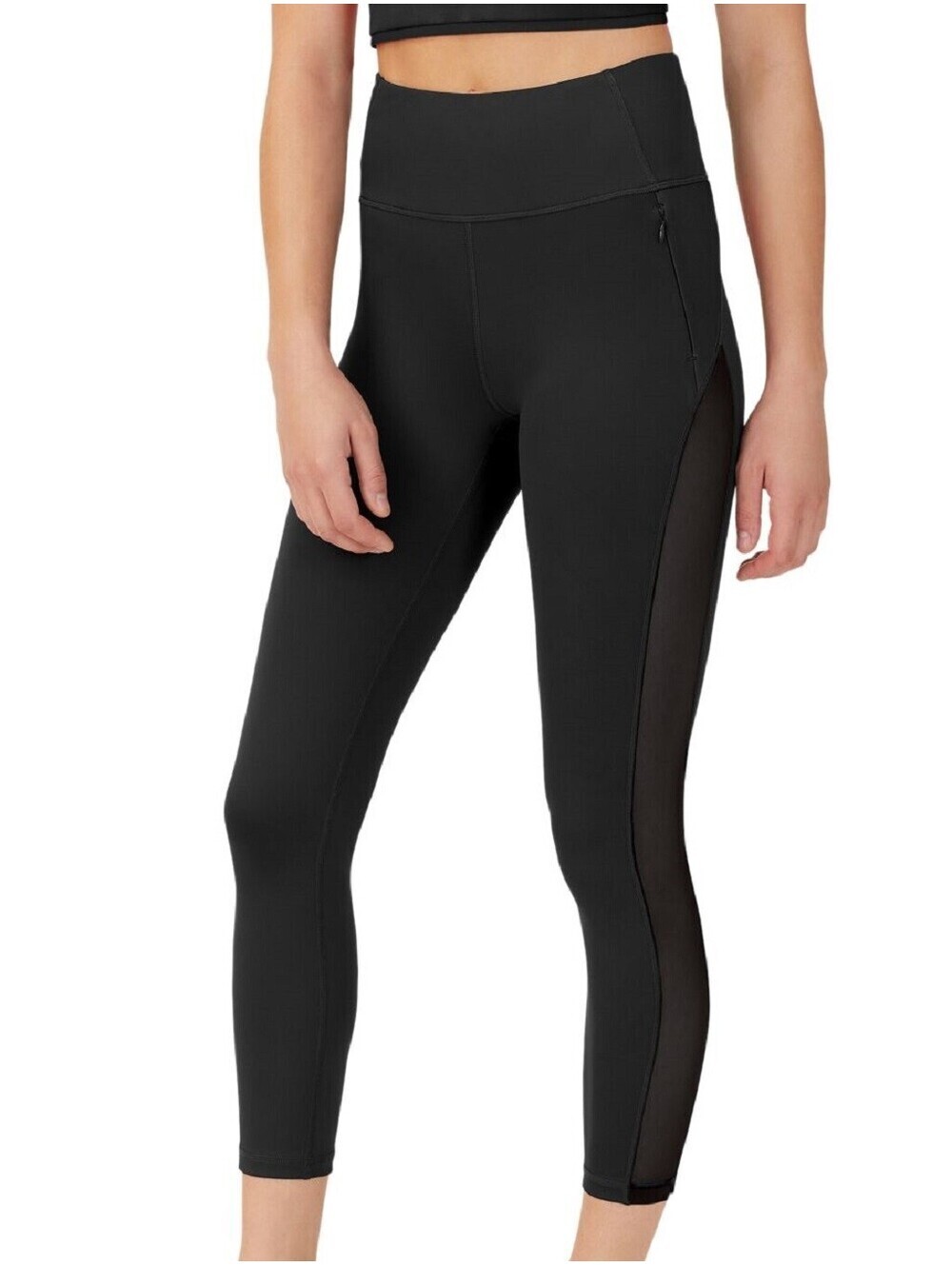 Fila Womens Forza Cropped Leggings Size XL